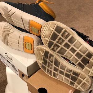TOMS Shoes - 👶🏻Baby boys’ shoes -Clarks size 6.5, Toms size 6 TOMS Shoes - 👶🏻Baby boys’ shoes -Clarks size 6.5, Toms size 6